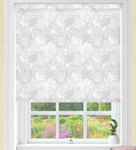 Into the Wild Grey - Children's Blackout Roller Blind