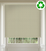 Adeline Olive - Eco Friendly Textured Roller Blind