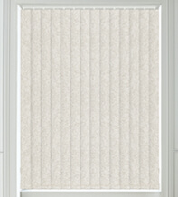 Athena Cream – Textured Vertical Blackout Blind