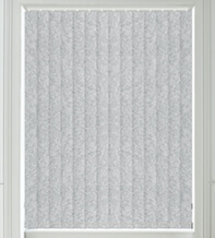 Athena Grey - Textured Vertical Blackout Blind