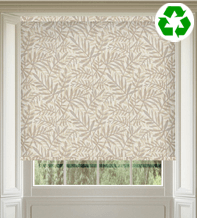 Autumn Beige – Eco Friendly Patterned Roller Blind