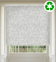 Autumn Grey - Eco Friendly Patterned Roller Blind