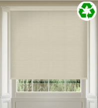 Cara Beige – Eco Friendly Textured Roller Blind