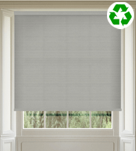 Cara Dark Grey - Eco Friendly Textured Roller Blind