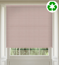 Cara Red - Eco Friendly Textured Roller Blind