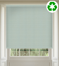 Cara Teal - Eco Friendly Textured Roller Blind