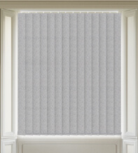 Cashmere Grey - Textured Vertical Blind