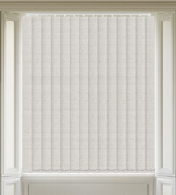 Cashmere Ivory – Textured Vertical Blind