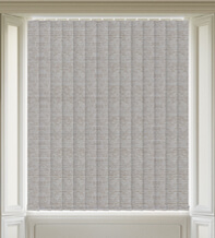 Cashmere Natural – Textured Vertical Blind