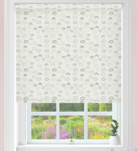 Daydream Grey - Children's Blackout Roller Blind