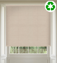 Irena Beige - Eco Friendly Textured Roller Blind