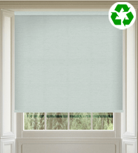 Irena Duck Egg - Eco Friendly Textured Roller Blind