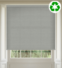 Irena Grey - Eco Friendly Textured Roller Blind