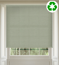 Irena Sage Green - Eco Friendly Textured Roller Blind