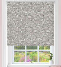 Leopard Print Blush - Children's Blackout Roller Blind