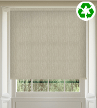 Luna Bronze – Eco Friendly Textured Roller Blind