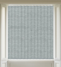 Luxe Grey – Textured Vertical Blind