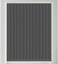 Maeve Black – Textured Blackout Vertical Blind