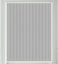 Maeve Dove - Textured Blackout Vertical Blind