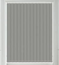 Maeve Grey - Textured Blackout Vertical Blind