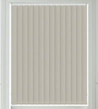 Maeve Taupe – Textured Blackout Vertical Blind