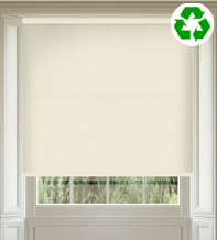 Selene Cream - Eco Friendly Textured Roller Blind