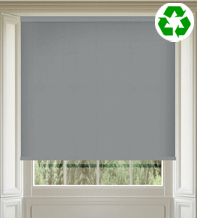 Selene Grey - Eco Friendly Textured Roller Blind