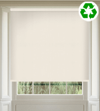 Selene Ivory – Eco Friendly Textured Roller Blind