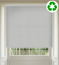 Selene Light Grey - Eco Friendly Textured Roller Blind