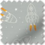 Spaceships - Children's Blackout Roller Blind