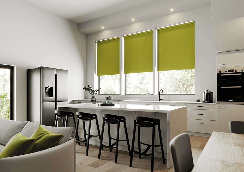 Eco Friendly Roller Blind to Save Energy