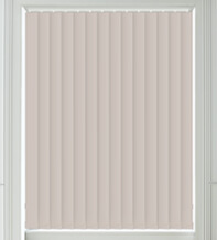 Hannah Biscuit – Moisture Resistant Blackout Vertical Blind