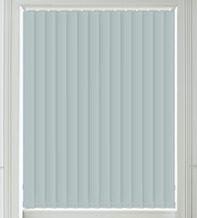 Hannah Duck Egg - Moisture Resistant Blackout Vertical Blind