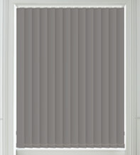 Hannah Flint - Moisture Resistant Blackout Vertical Blind