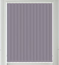 Hannah Heather – Moisture Resistant Blackout Vertical Blind