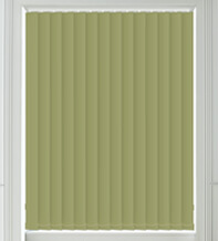 Hannah Khaki – Moisture Resistant Blackout Vertical Blind