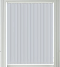 Hannah Mineral – Moisture Resistant Blackout Vertical Blind