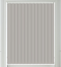 Hannah Natural – Moisture Resistant Blackout Vertical Blind