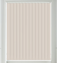 Hannah Nude – Moisture Resistant Blackout Vertical Blind