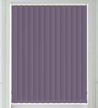Hannah Purple - Moisture Resistant Blackout Vertical Blind
