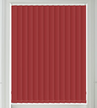 Hannah Ruby - Moisture Resistant Blackout Vertical Blind