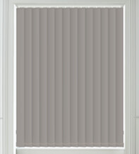 Hannah Stone – Moisture Resistant Blackout Vertical Blind