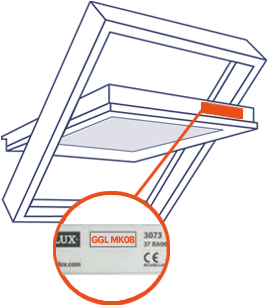 skylight roof blinds measuring