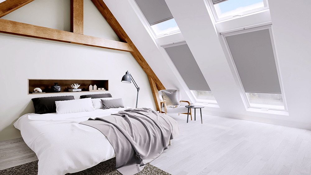 Thermal Roof Blinds for Velux Skylight 