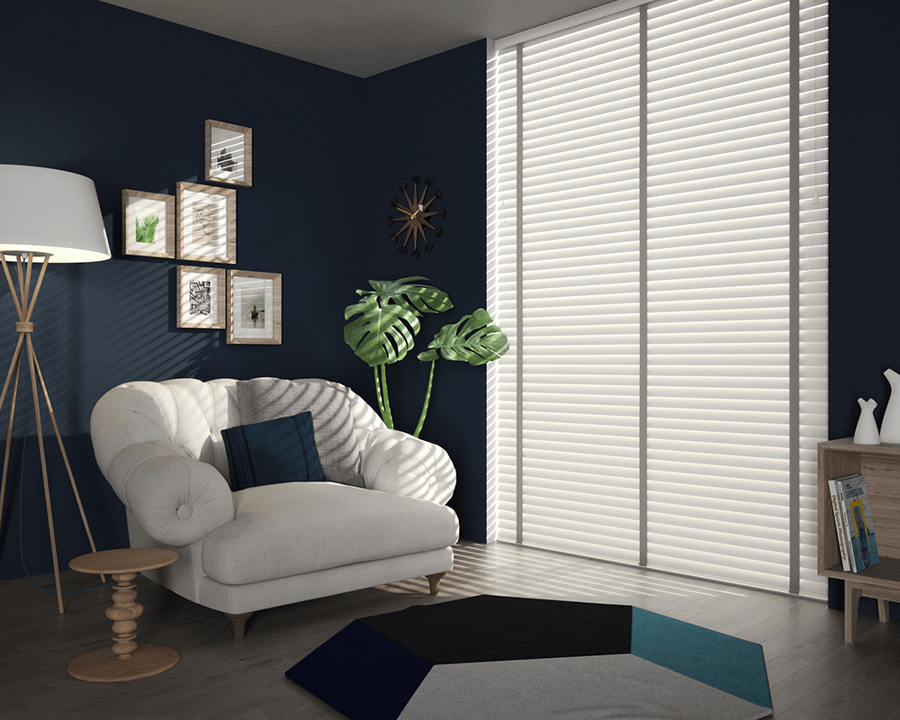 Energy Saving Wooden Blinds to Keep in Heat