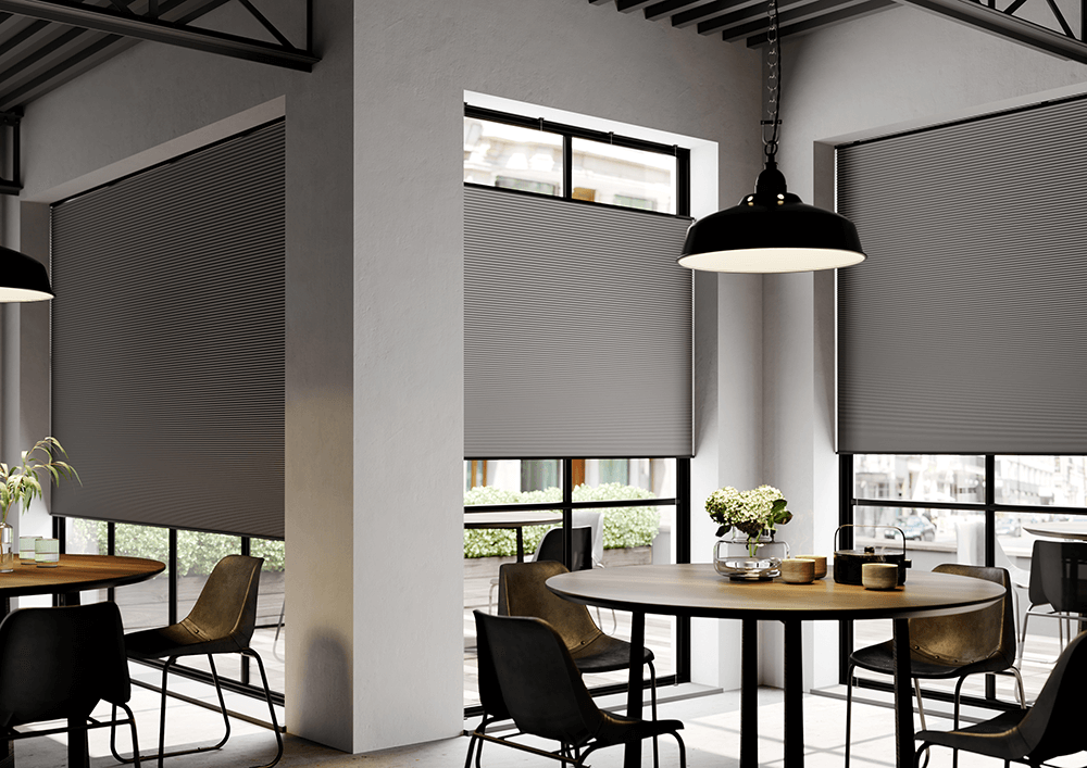 Thermal Pleated Blinds