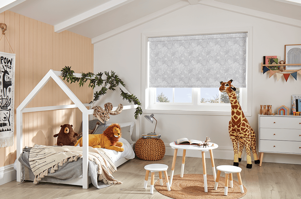 The best Animal Print Blind for Kid's Bedroom