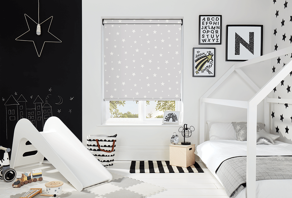 The Best Glow in the Dark Roller Blind for Children's Rooms