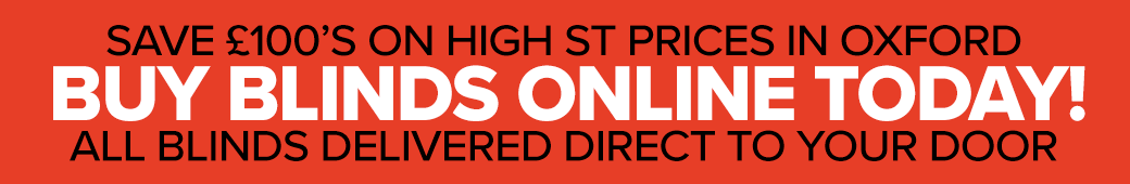 Buy Blinds in Oxford