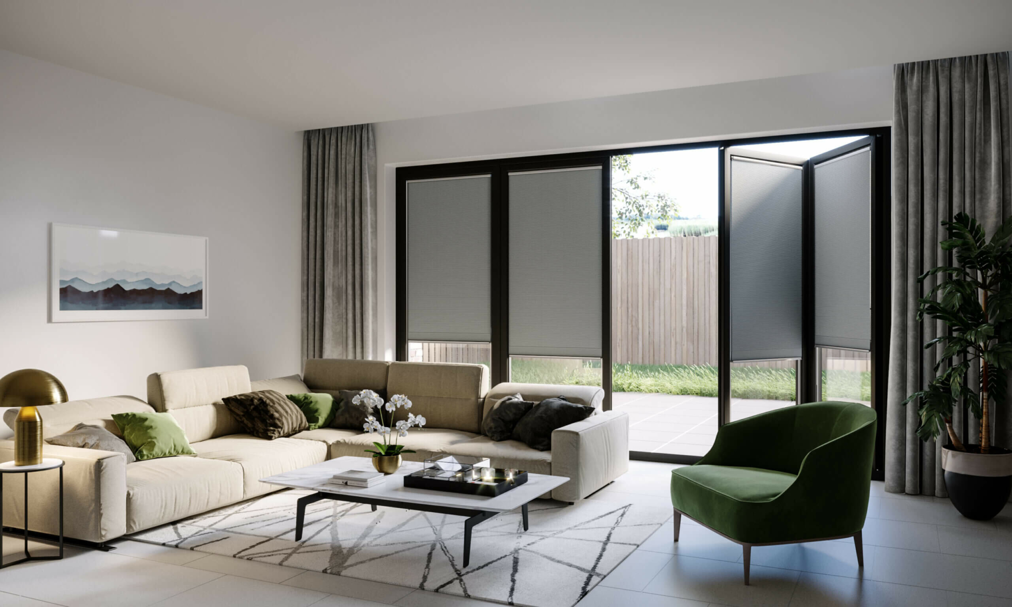 What are the Best Blinds for Bifold Doors? Unbeatable Blinds